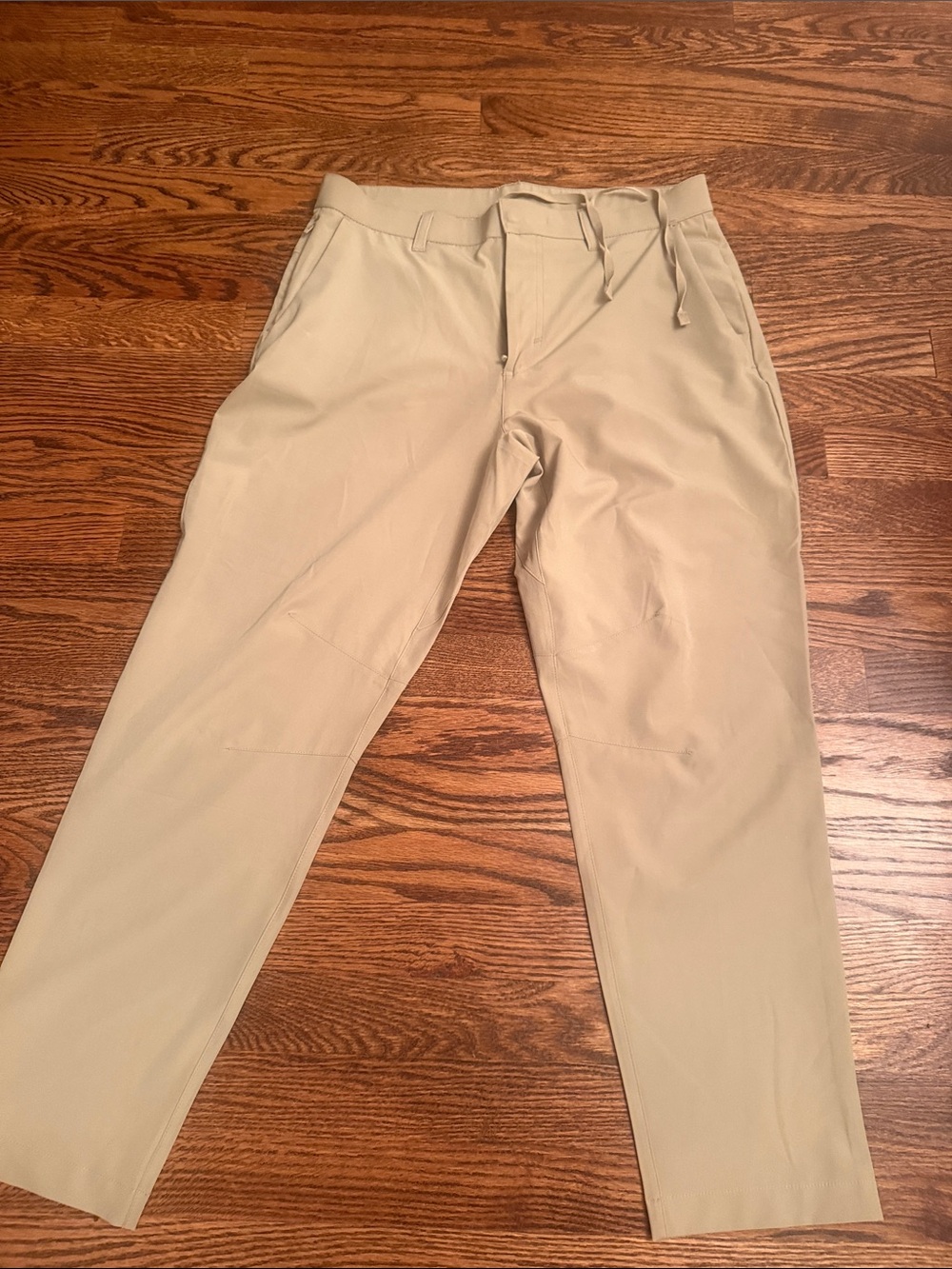 Fabletics Men's Stretch Chinos in Tan